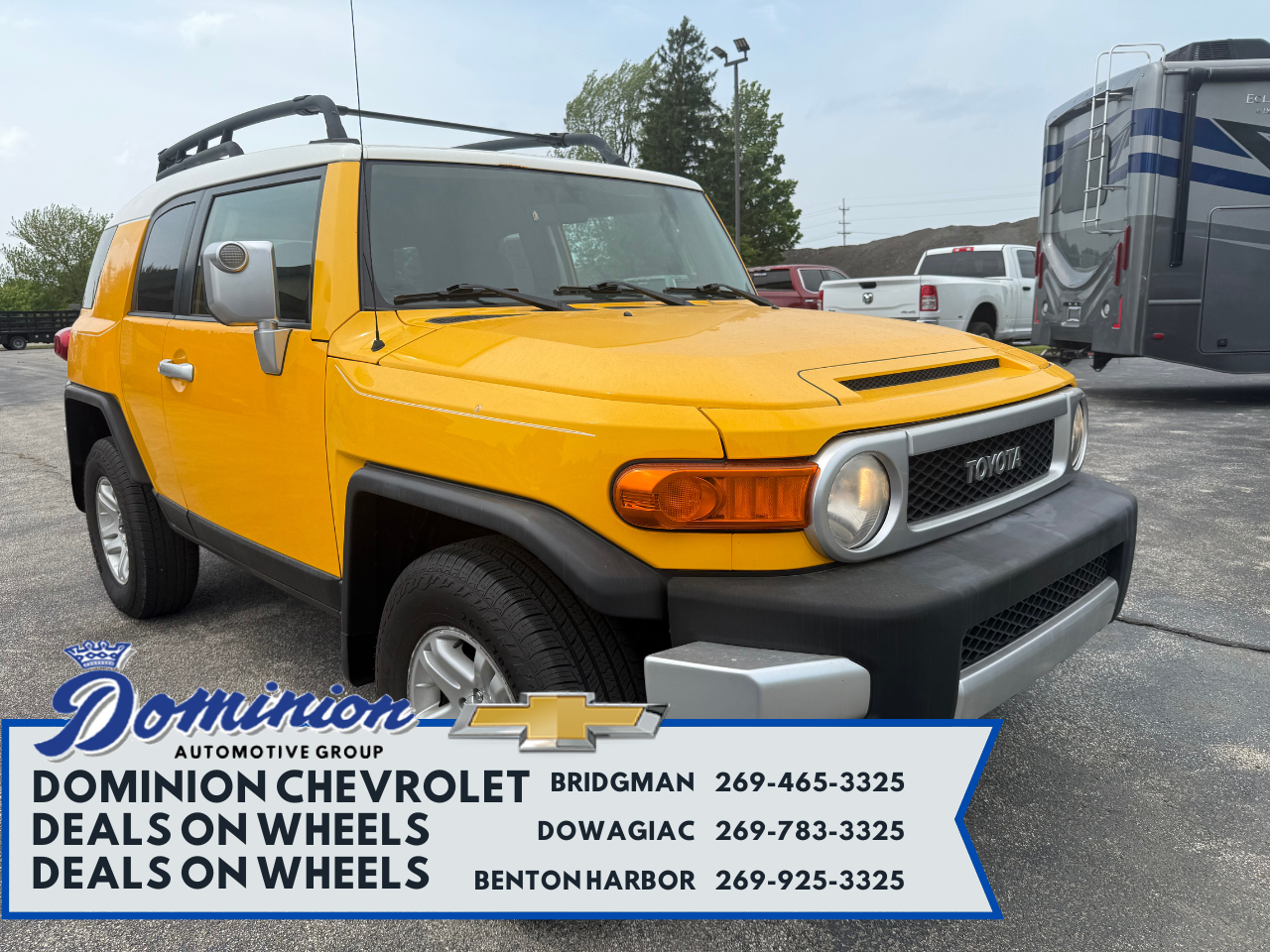 2007 Toyota FJ Cruiser 4WD 4dr Auto (Natl)