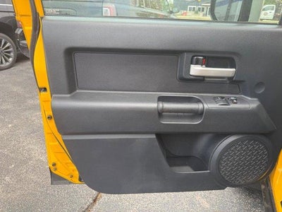 2007 Toyota FJ Cruiser 4WD 4dr Auto (Natl)