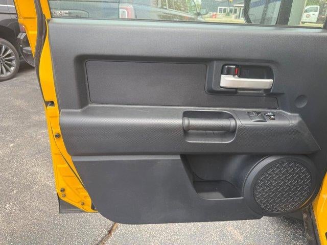 2007 Toyota FJ Cruiser 4WD 4dr Auto (Natl)