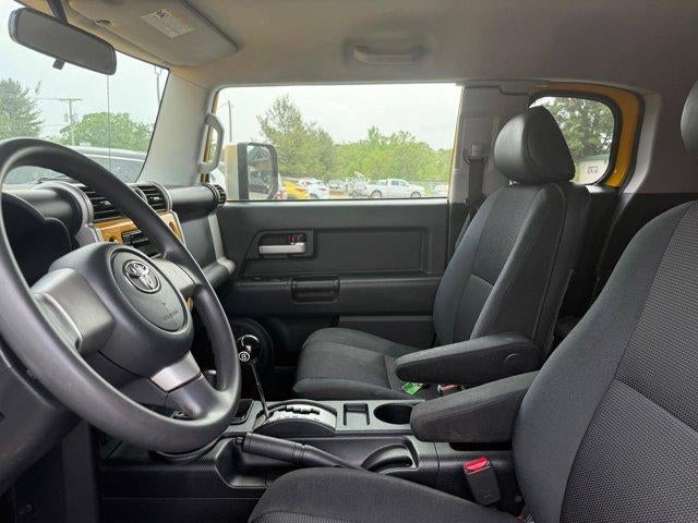 2007 Toyota FJ Cruiser 4WD 4dr Auto (Natl)