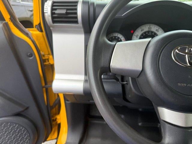 2007 Toyota FJ Cruiser 4WD 4dr Auto (Natl)