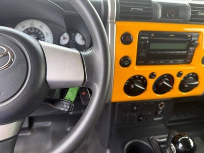 2007 Toyota FJ Cruiser 4WD 4dr Auto (Natl)