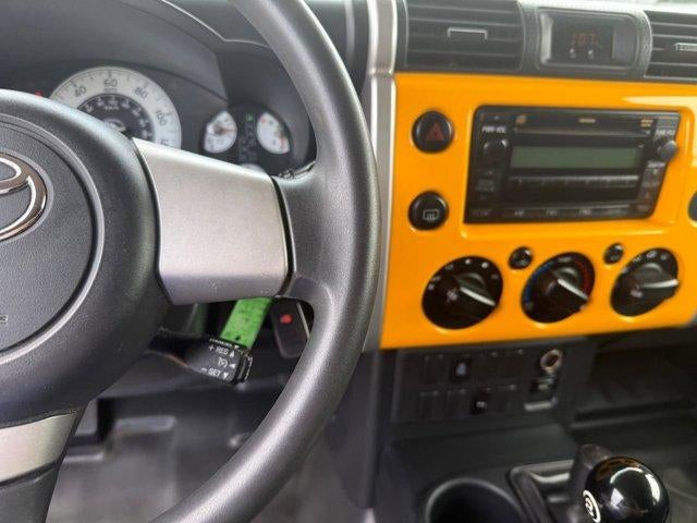 2007 Toyota FJ Cruiser 4WD 4dr Auto (Natl)