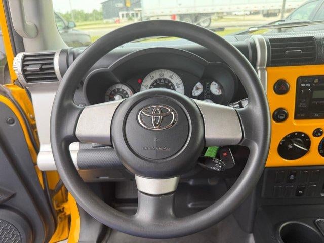 2007 Toyota FJ Cruiser 4WD 4dr Auto (Natl)