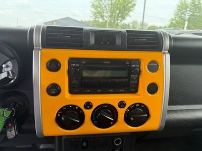 2007 Toyota FJ Cruiser 4WD 4dr Auto (Natl)