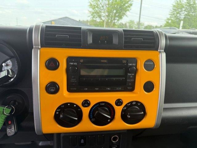 2007 Toyota FJ Cruiser 4WD 4dr Auto (Natl)