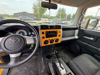 2007 Toyota FJ Cruiser 4WD 4dr Auto (Natl)