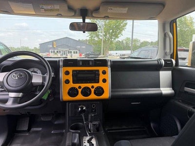 2007 Toyota FJ Cruiser 4WD 4dr Auto (Natl)