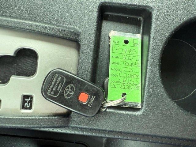 2007 Toyota FJ Cruiser 4WD 4dr Auto (Natl)