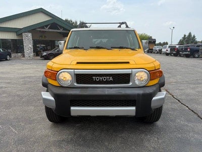 2007 Toyota FJ Cruiser 4WD 4dr Auto (Natl)