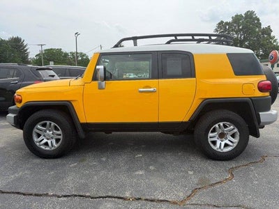 2007 Toyota FJ Cruiser 4WD 4dr Auto (Natl)