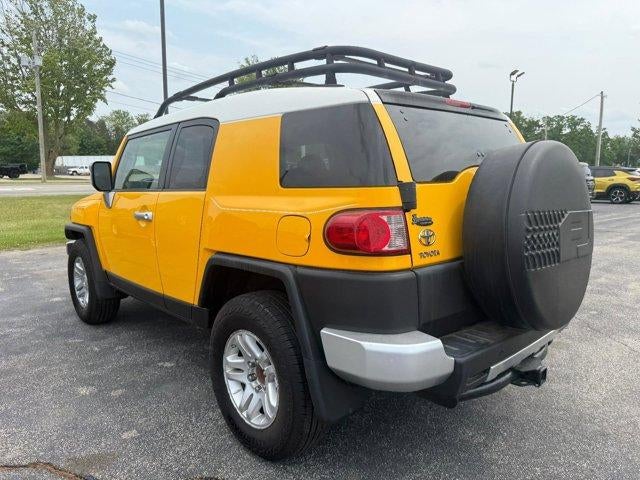 2007 Toyota FJ Cruiser 4WD 4dr Auto (Natl)