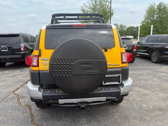 2007 Toyota FJ Cruiser 4WD 4dr Auto (Natl)