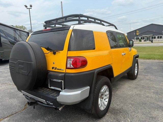 2007 Toyota FJ Cruiser 4WD 4dr Auto (Natl)