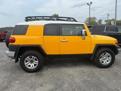2007 Toyota FJ Cruiser 4WD 4dr Auto (Natl)