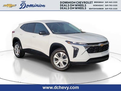 2024 Chevrolet Trax FWD 4dr LS