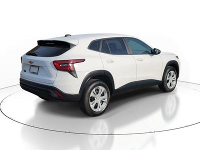 2024 Chevrolet Trax FWD 4dr LS