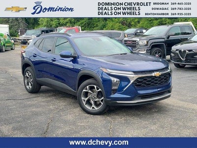 2024 Chevrolet Trax FWD 4dr LT