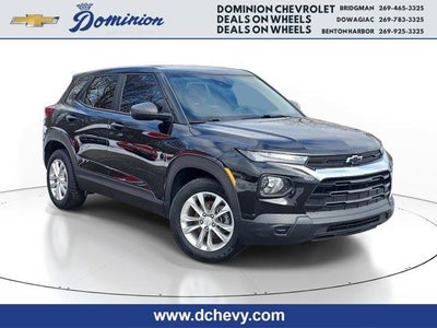 2021 Chevrolet Trailblazer FWD 4dr LS