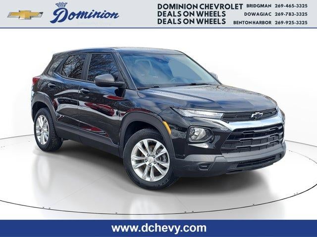 2021 Chevrolet Trailblazer FWD 4dr LS