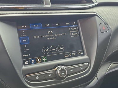 2021 Chevrolet Trailblazer FWD 4dr LS