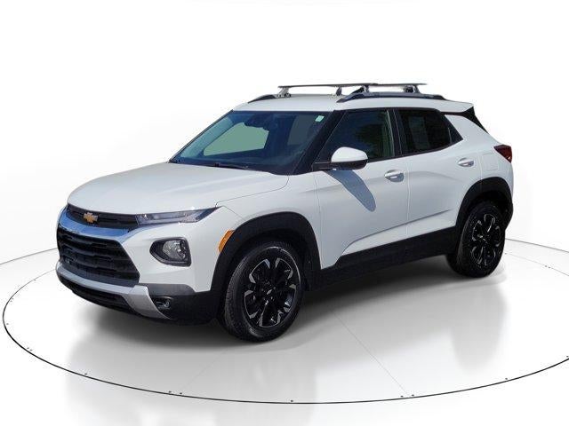 Used 2021 Chevrolet Trailblazer LT with VIN KL79MPS2XMB125274 for sale in Bridgman, MI