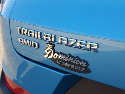 2026 Chevrolet Trailblazer AWD 4dr ACTIV