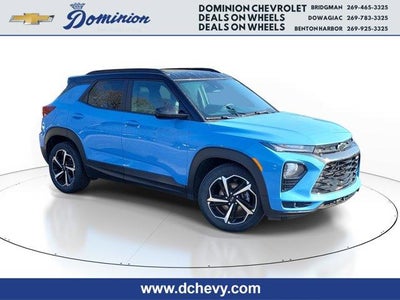 2023 Chevrolet Trailblazer FWD 4dr RS