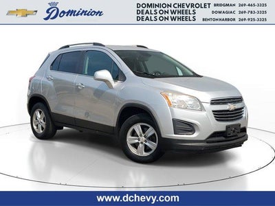 2015 Chevrolet Trax AWD 4dr LT