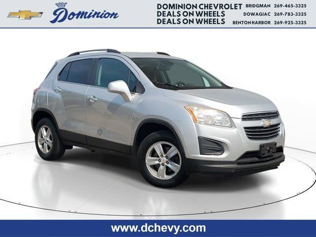 2015 Chevrolet Trax AWD 4dr LT