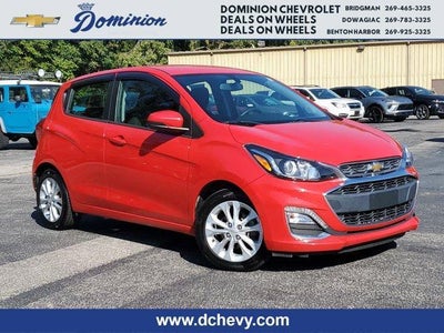 2020 Chevrolet Spark Hatch 1LT (Automatic)