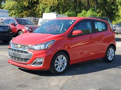 2020 Chevrolet Spark Hatch 1LT (Automatic)