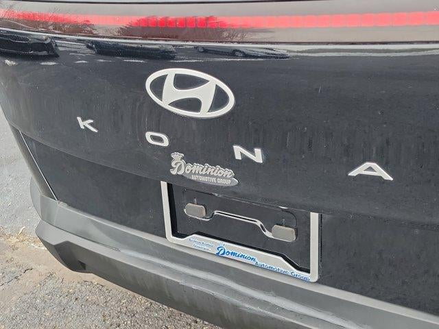 2025 Hyundai Kona SE FWD