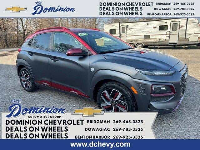 2019 Hyundai Kona Iron Man DCT FWD
