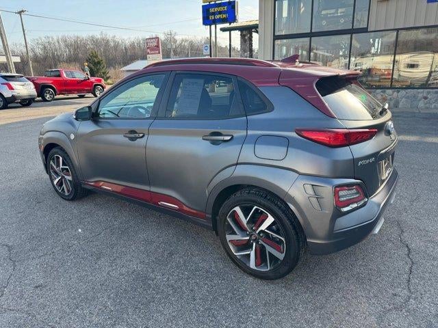 2019 Hyundai Kona Iron Man DCT FWD