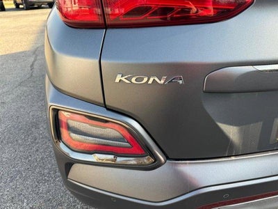 2019 Hyundai Kona Iron Man DCT FWD