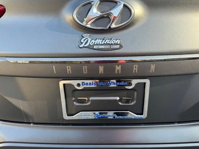 2019 Hyundai Kona Iron Man DCT FWD