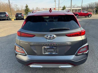 2019 Hyundai Kona Iron Man DCT FWD