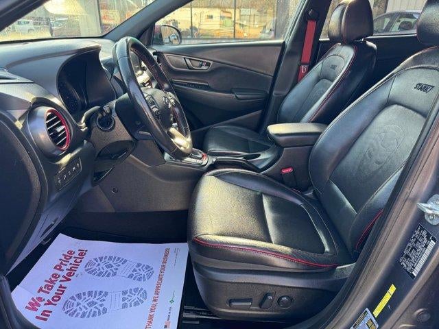 2019 Hyundai Kona Iron Man DCT FWD