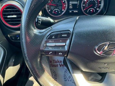 2019 Hyundai Kona Iron Man DCT FWD