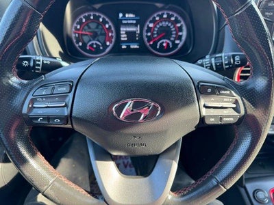 2019 Hyundai Kona Iron Man DCT FWD