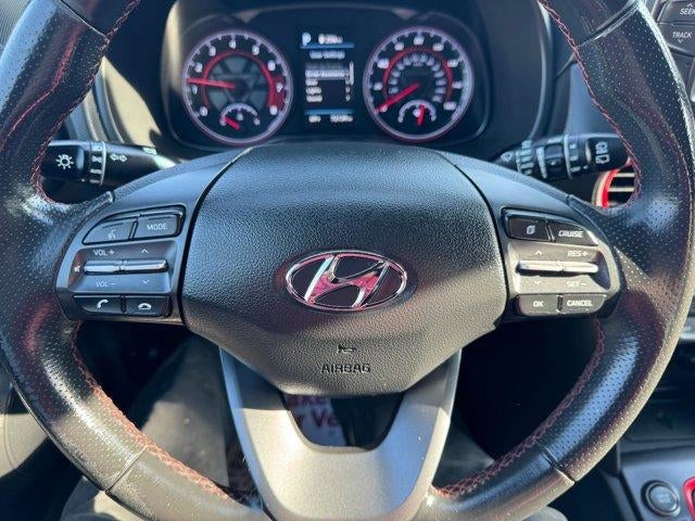 2019 Hyundai Kona Iron Man DCT FWD