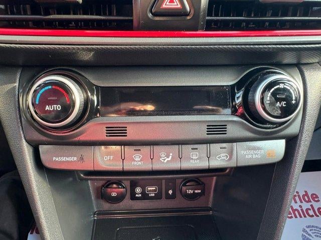 2019 Hyundai Kona Iron Man DCT FWD