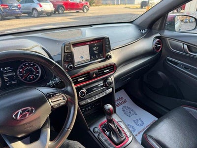 2019 Hyundai Kona Iron Man DCT FWD