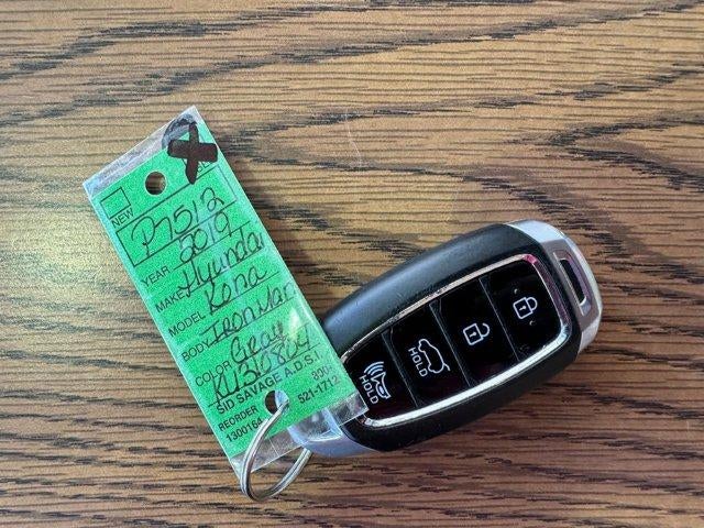 2019 Hyundai Kona Iron Man DCT FWD