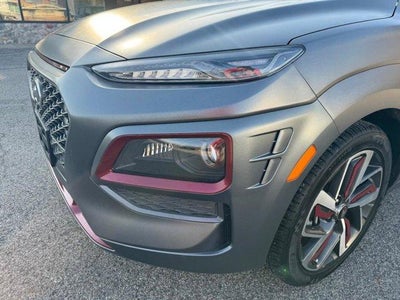 2019 Hyundai Kona Iron Man DCT FWD