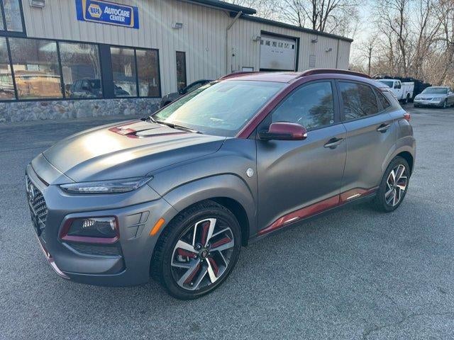 2019 Hyundai Kona Iron Man DCT FWD