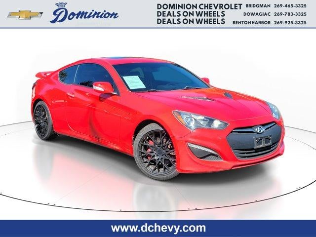 2013 Hyundai Genesis Coupe 2dr V6 3.8L Man R-Spec