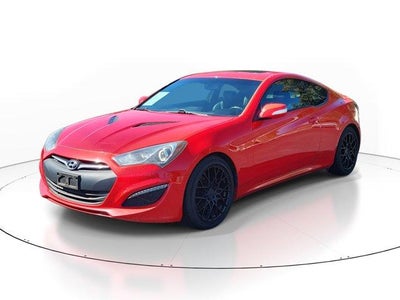 2013 Hyundai Genesis Coupe 2dr V6 3.8L Man R-Spec