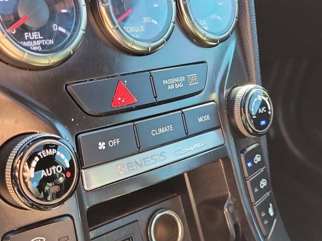 2013 Hyundai Genesis Coupe 2dr V6 3.8L Man R-Spec